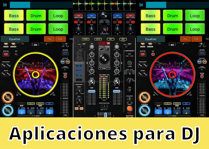Aplicación de DJ gratis para celular