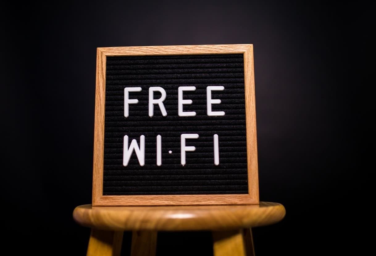 Aplicación para utilizar de wifi grátis por el celular