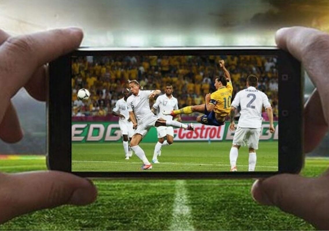 Aplicación ver futbol en vivo 