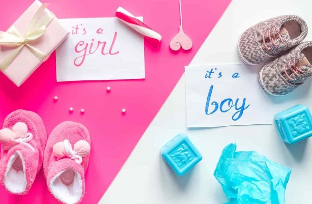 Aplicación para saber si el bebé es menino o menina