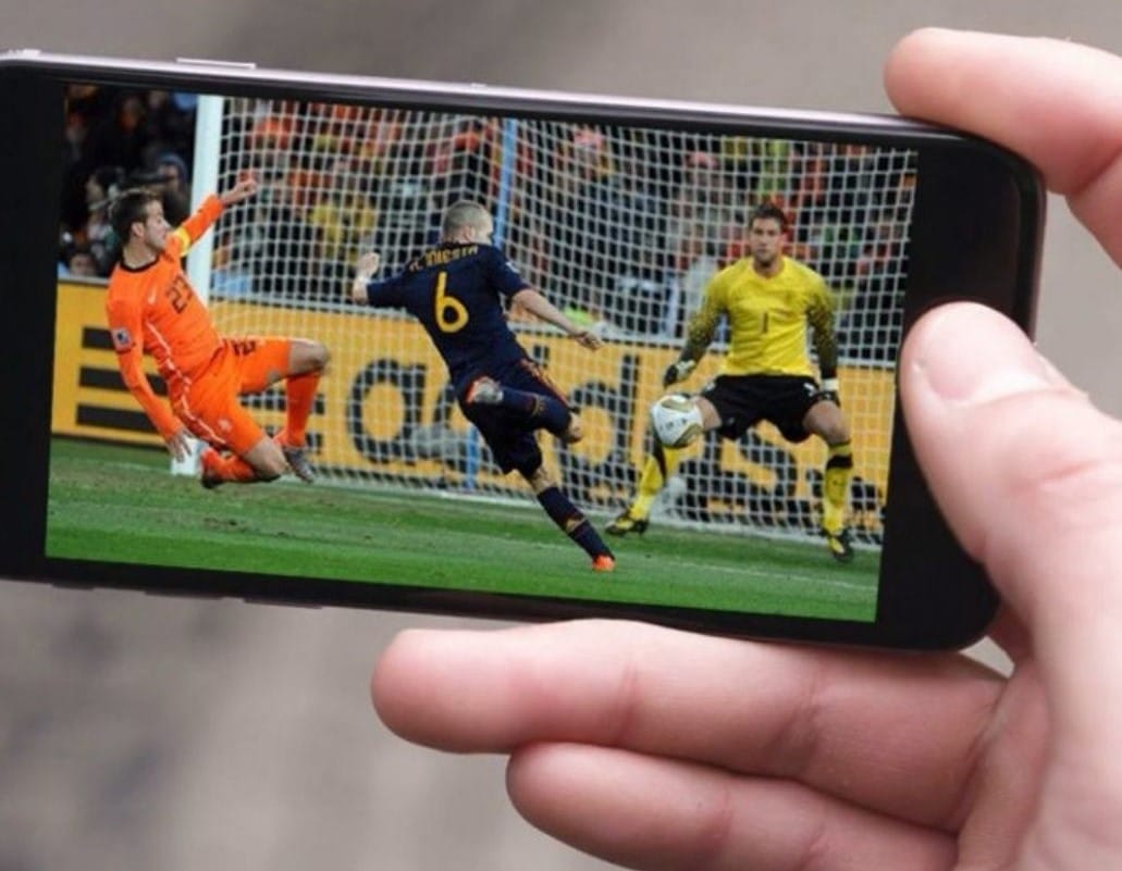 Aplicación para ver fútbol grátis en el celular 