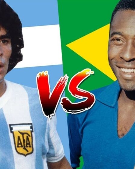 Maradona o Pele cual fue el mejor jugador