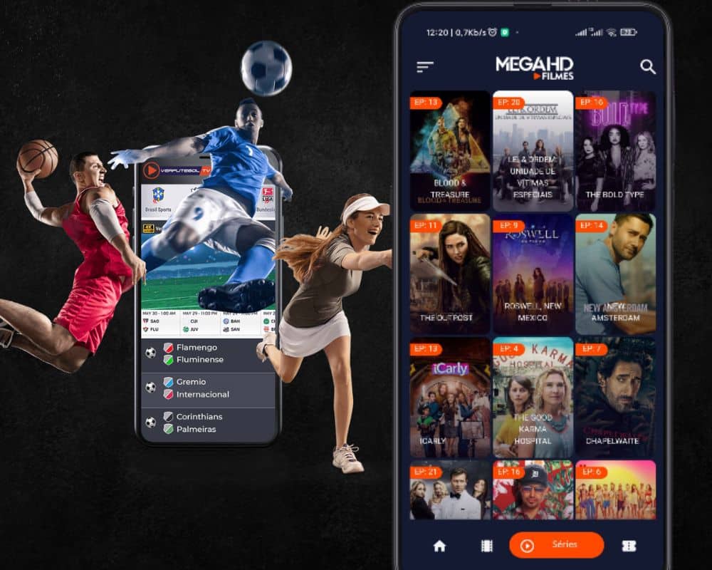 Aplicación para ver futbol y TV 