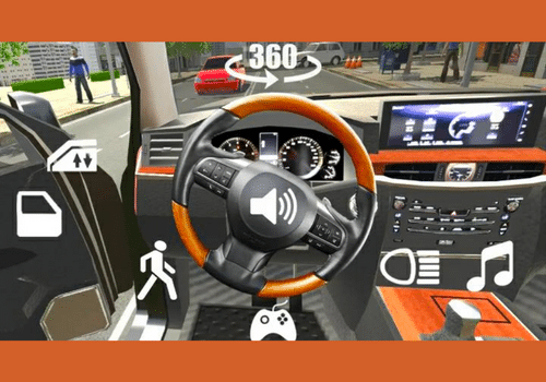 App para aprender a conducir un coche