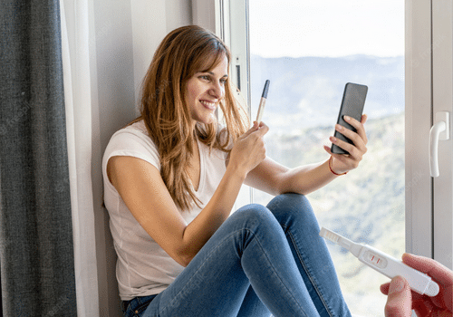 Hazte una Prueba de Embarazo con Celular