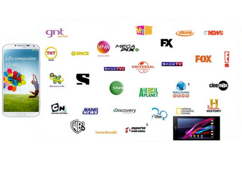 Aplicación de TV gratis para móvil