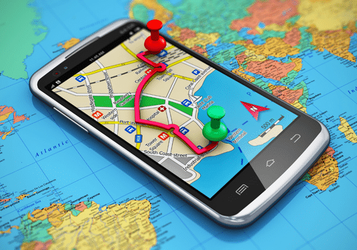 Aplicación GPS móvil gratuita