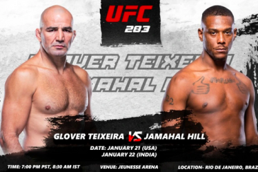 UFC 283: Glover Teixeira vs Jamahal Hill - 21 de enero