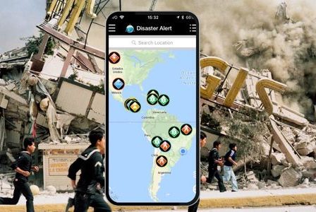 Aplicación Móvil de Detección de Terremotos