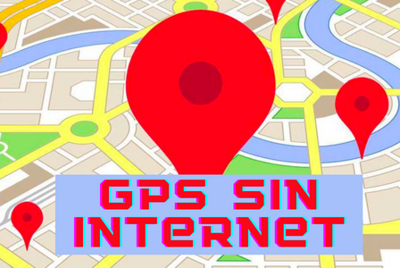 Aplicación GPS sin Internet