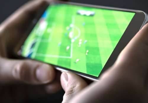 Ver partidos de fútbol en directo en su móvil
