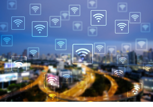 Obtén acceso a Wi-Fi gratuito