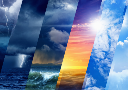 Aplicaciones de pronóstico del tiempo