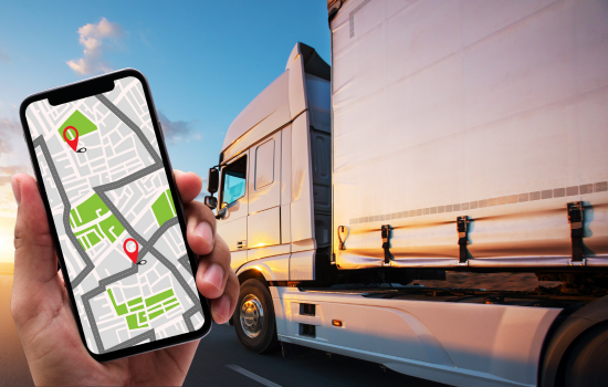Aplicación GPS para camiones