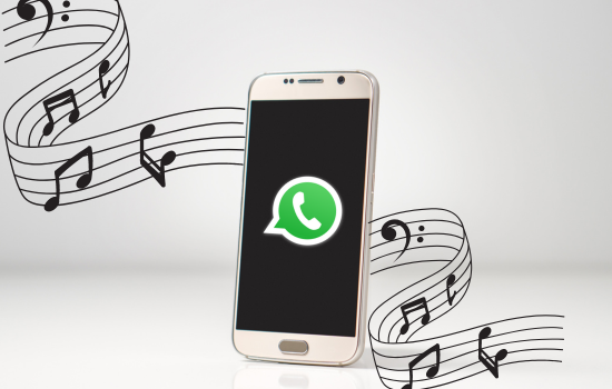 Cómo poner música en el estado de WhatsApp