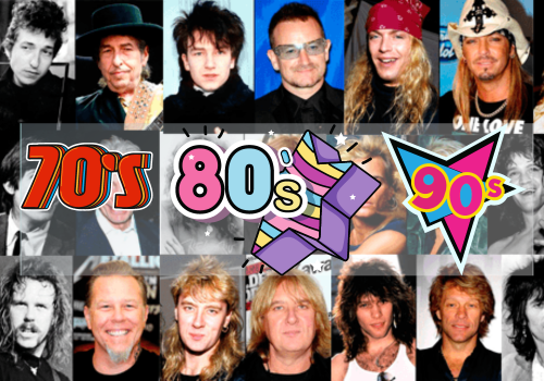 App de música de los años 70, 80 y 90