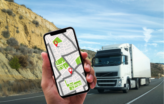 Aplicación GPS para camiones