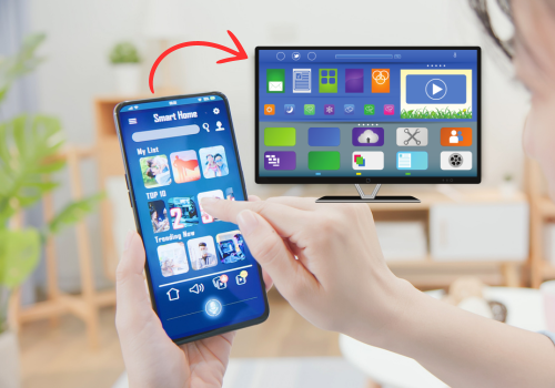 Aplicación para transmitir celular en televisión