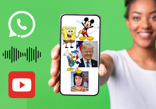 Aplicación para cambiar tu voz