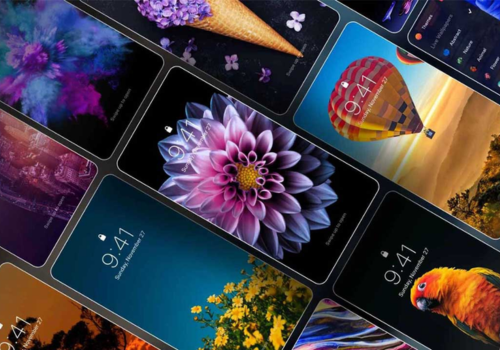 Aplicación de fondo de pantalla para celular