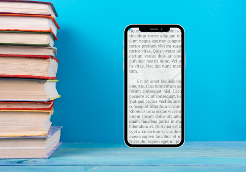 Aplicación para leer libros