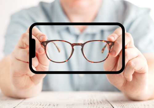 Aplicación para probar modelos de gafas