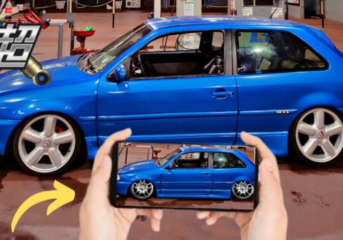 Aplicación para personalizar el coche