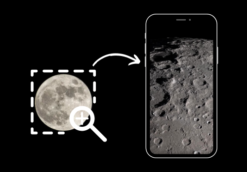 Aplicación para hacer zoom en tu teléfono móvil