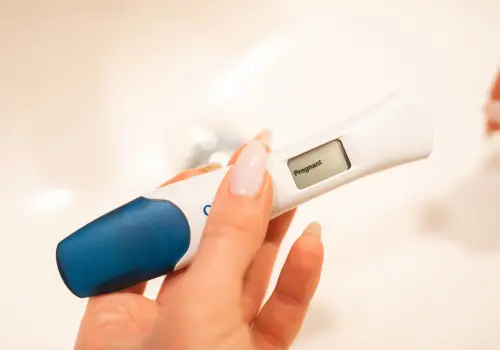 Prueba de Embarazo