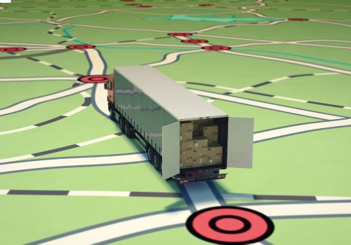 Aplicaciones de GPS para camiones