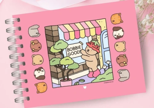 Bobbie Goods en tu teléfono