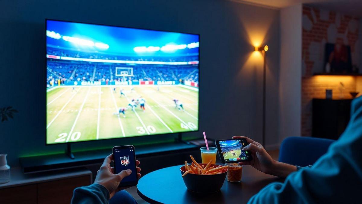Mira los partidos de la NFL en vivo