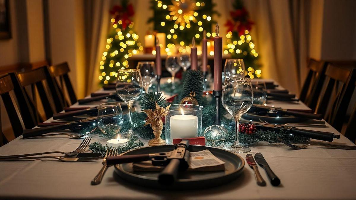 Episodios de «Dinero Armas y Feliz Navidad»