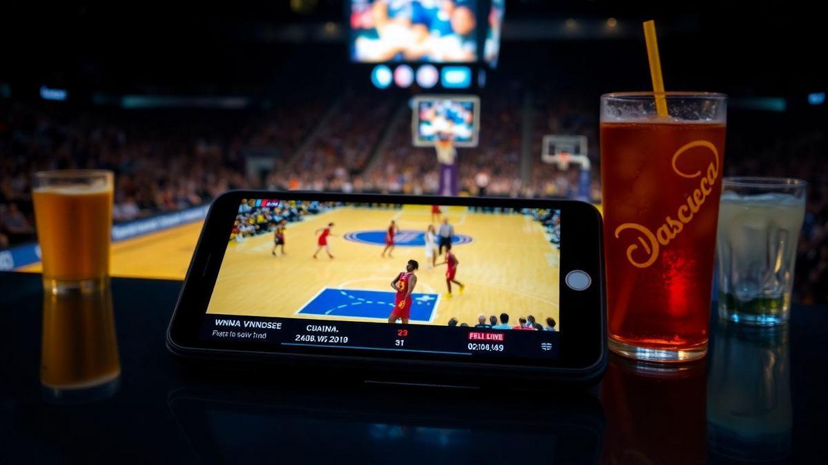 ¡WNBA en vivo en el móvil!