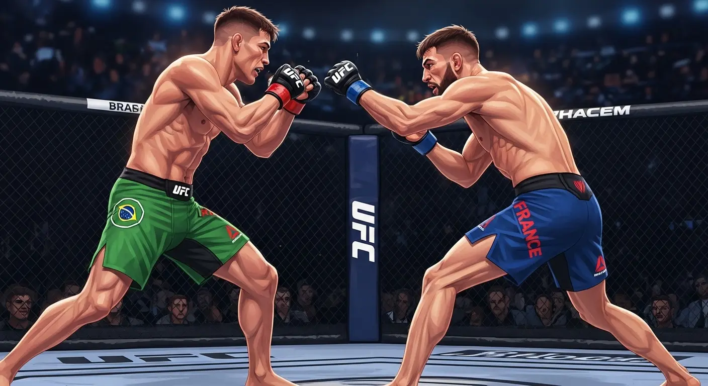 Melk Costa vs Morgan Charrière: Análisis Completo del UFC Vegas 112