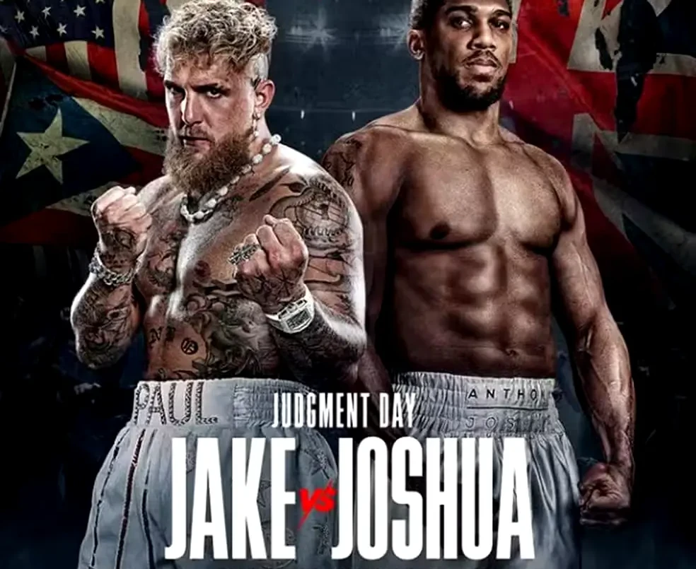 Cómo Ver Jake Paul vs Anthony Joshua en Vivo
