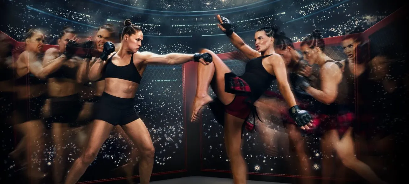 Nate Diaz vs Mike Perry se suma al histórico evento de Ronda Rousey vs Gina Carano