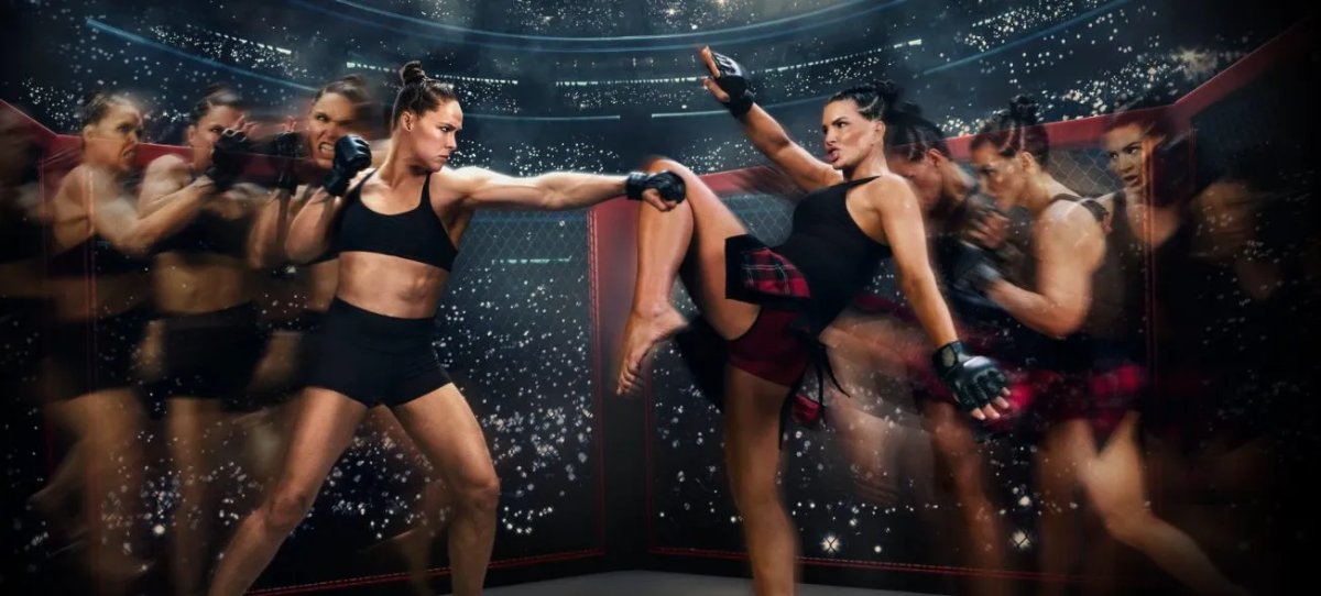 Nate Diaz vs Mike Perry se suma al histórico evento de Ronda Rousey vs Gina Carano