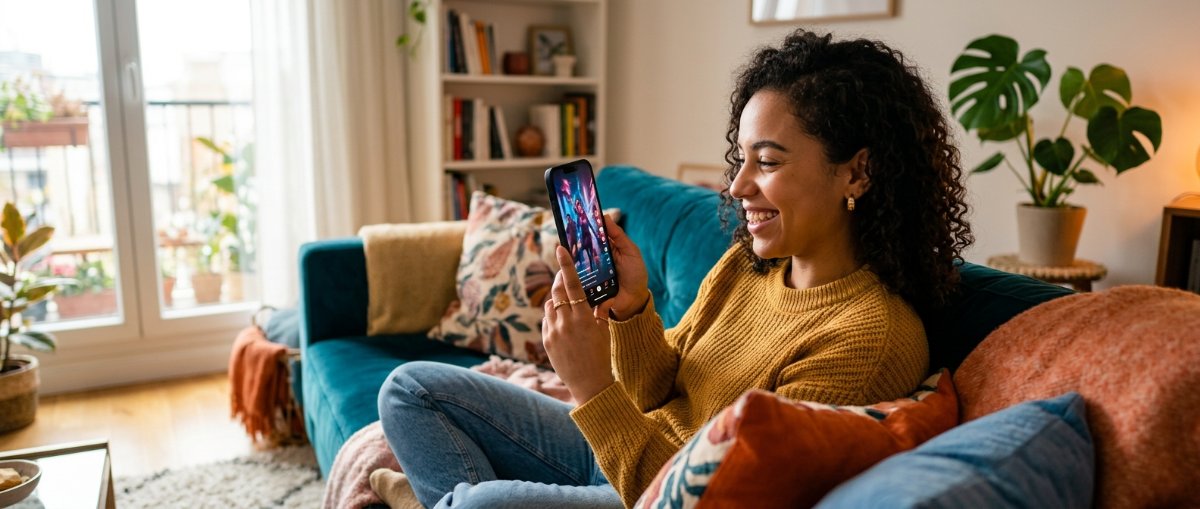 Aplicaciones para ver series verticales gratis
